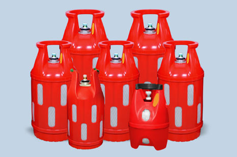 Composite gas cylinder