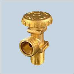 F Type Gas Cylinder Valve