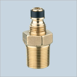 Self Closing Gas Cylinder Valve