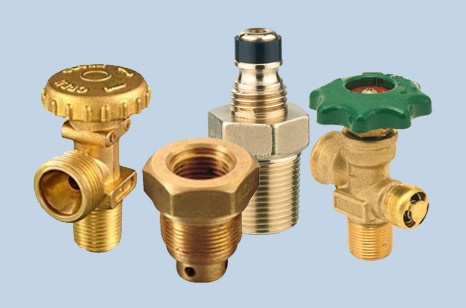 Gas cylinder valve